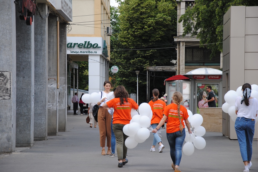 Bucuria vieţii de familie vestită la Iaşi