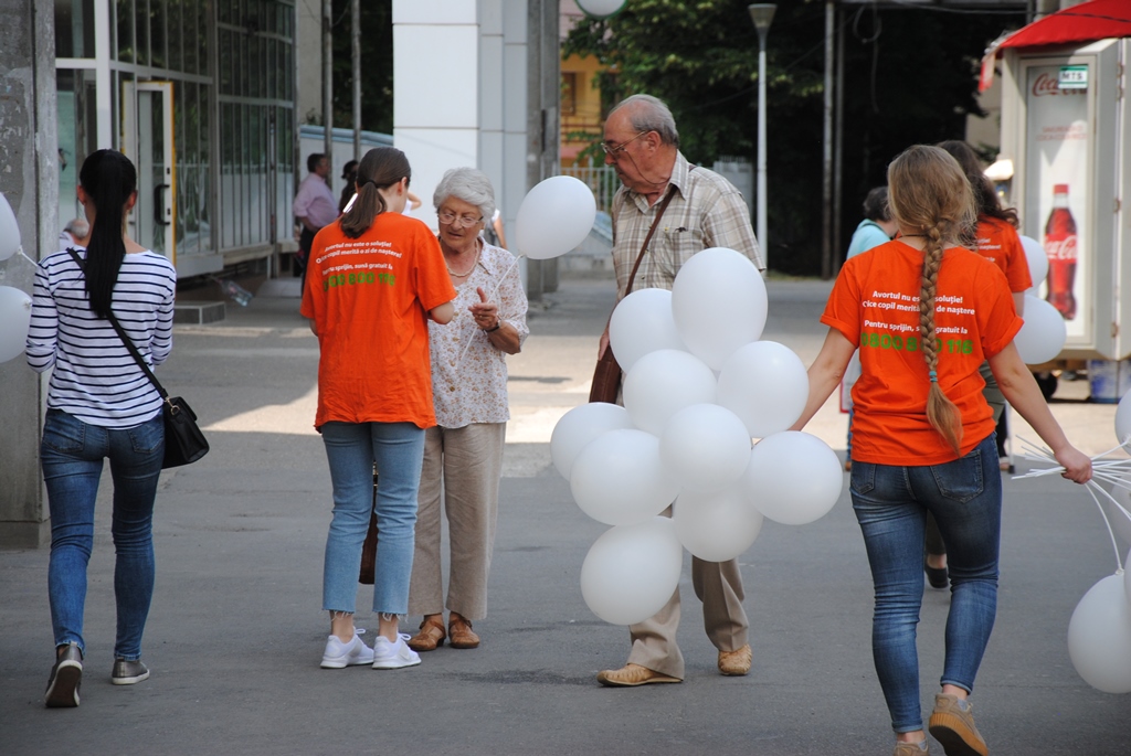 Bucuria vieţii de familie vestită la Iaşi