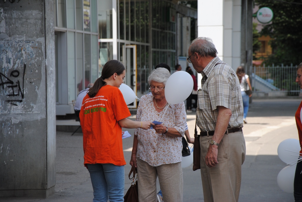 Bucuria vieţii de familie vestită la Iaşi