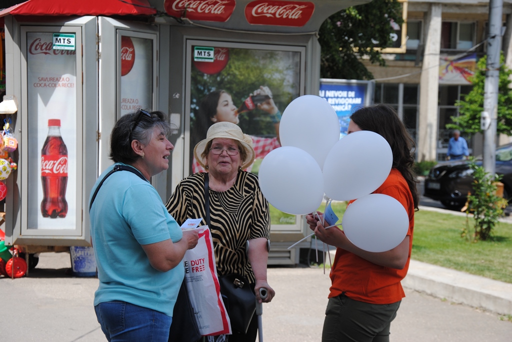 Bucuria vieţii de familie vestită la Iaşi