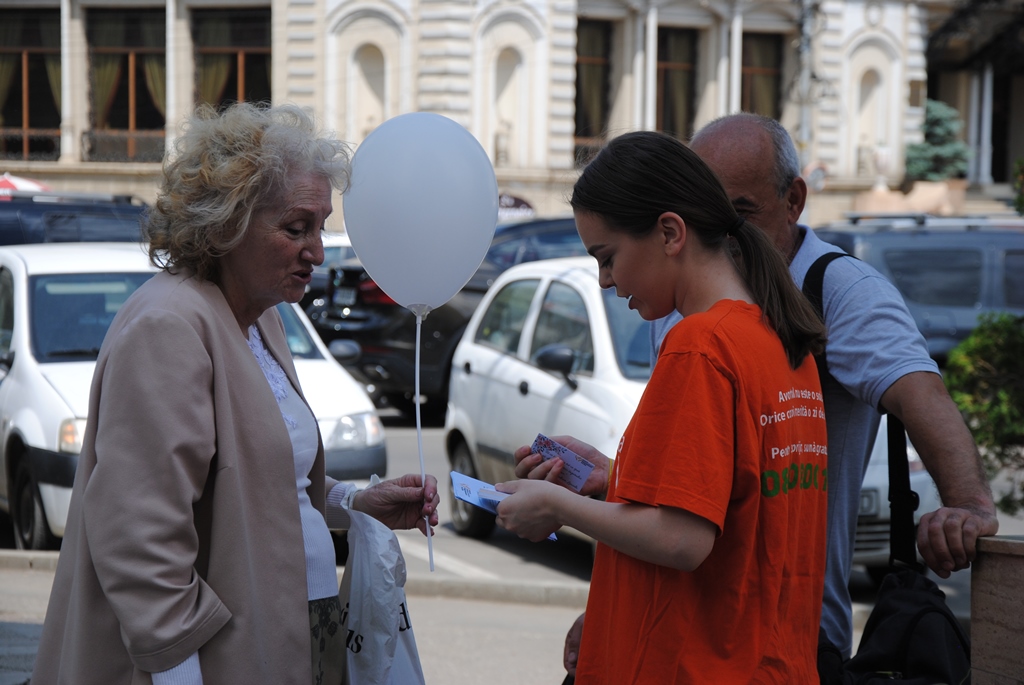 Bucuria vieţii de familie vestită la Iaşi