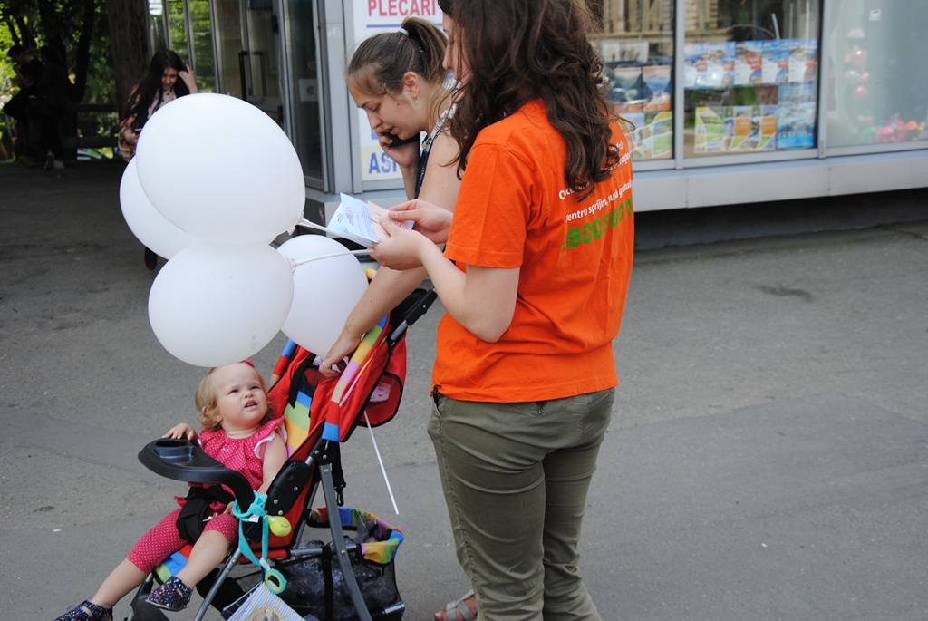 Bucuria vieţii de familie vestită la Iaşi