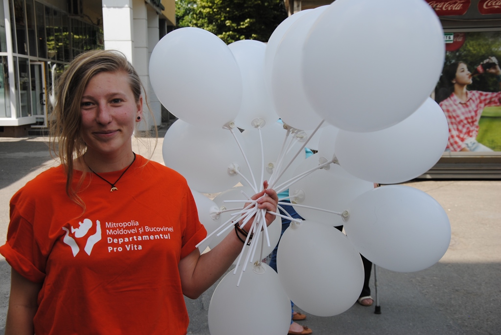 Bucuria vieţii de familie vestită la Iaşi