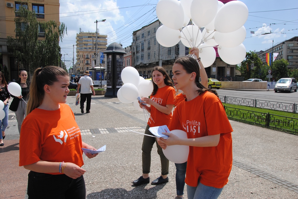 Bucuria vieţii de familie vestită la Iaşi