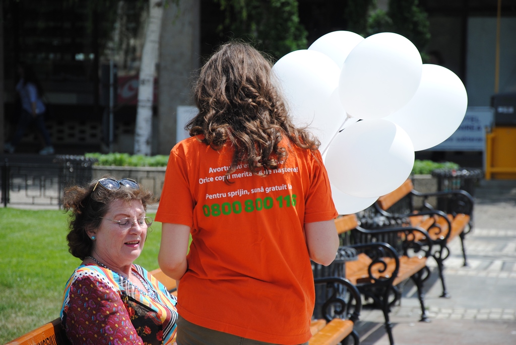 Bucuria vieţii de familie vestită la Iaşi