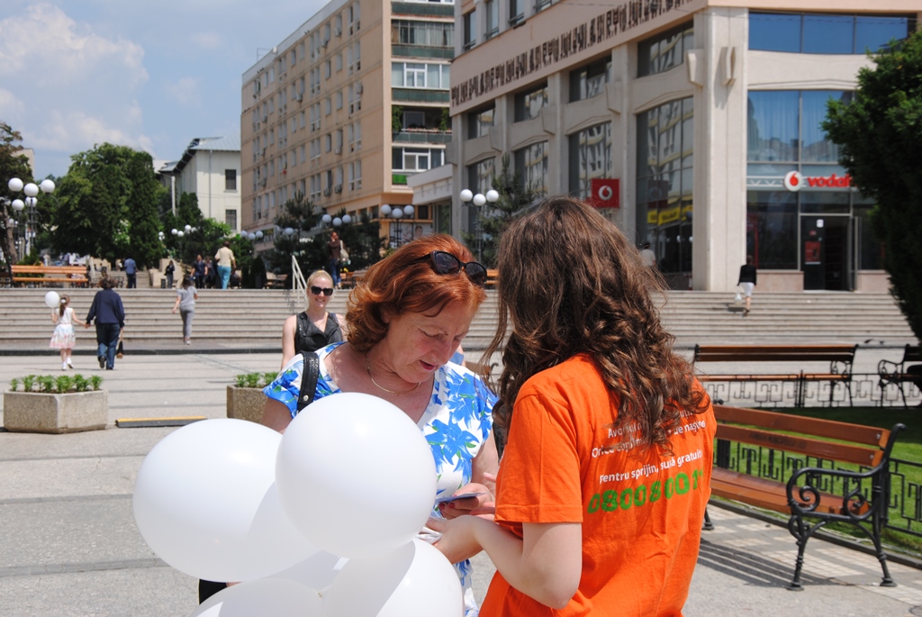 Bucuria vieţii de familie vestită la Iaşi