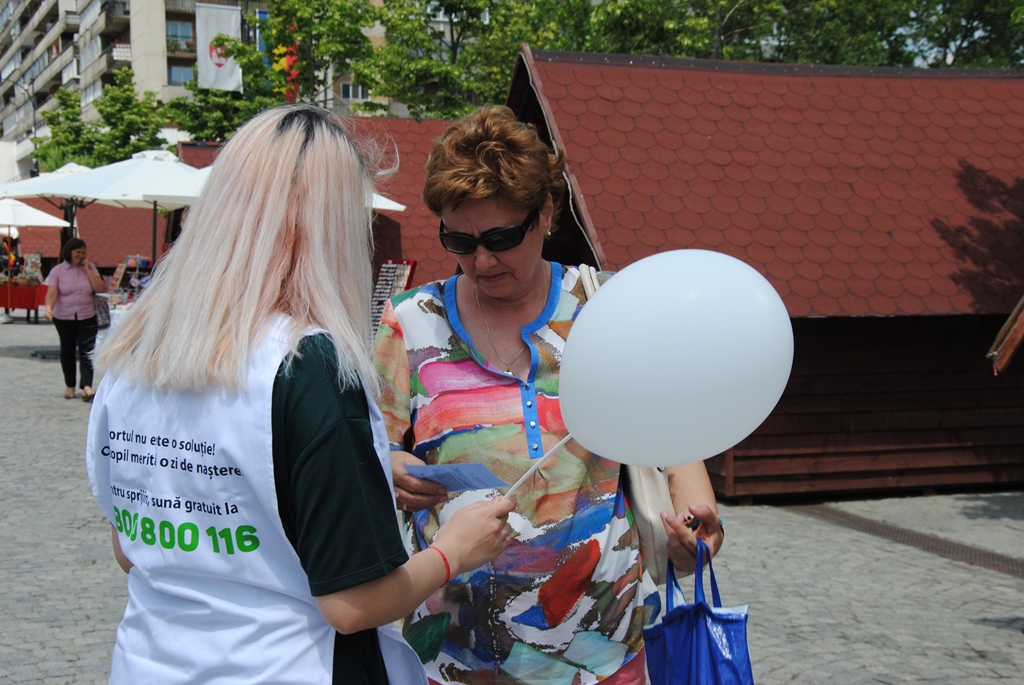 Bucuria vieţii de familie vestită la Iaşi