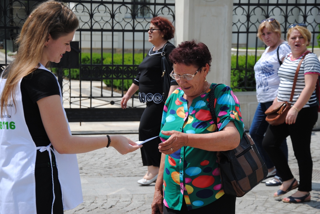 Bucuria vieţii de familie vestită la Iaşi