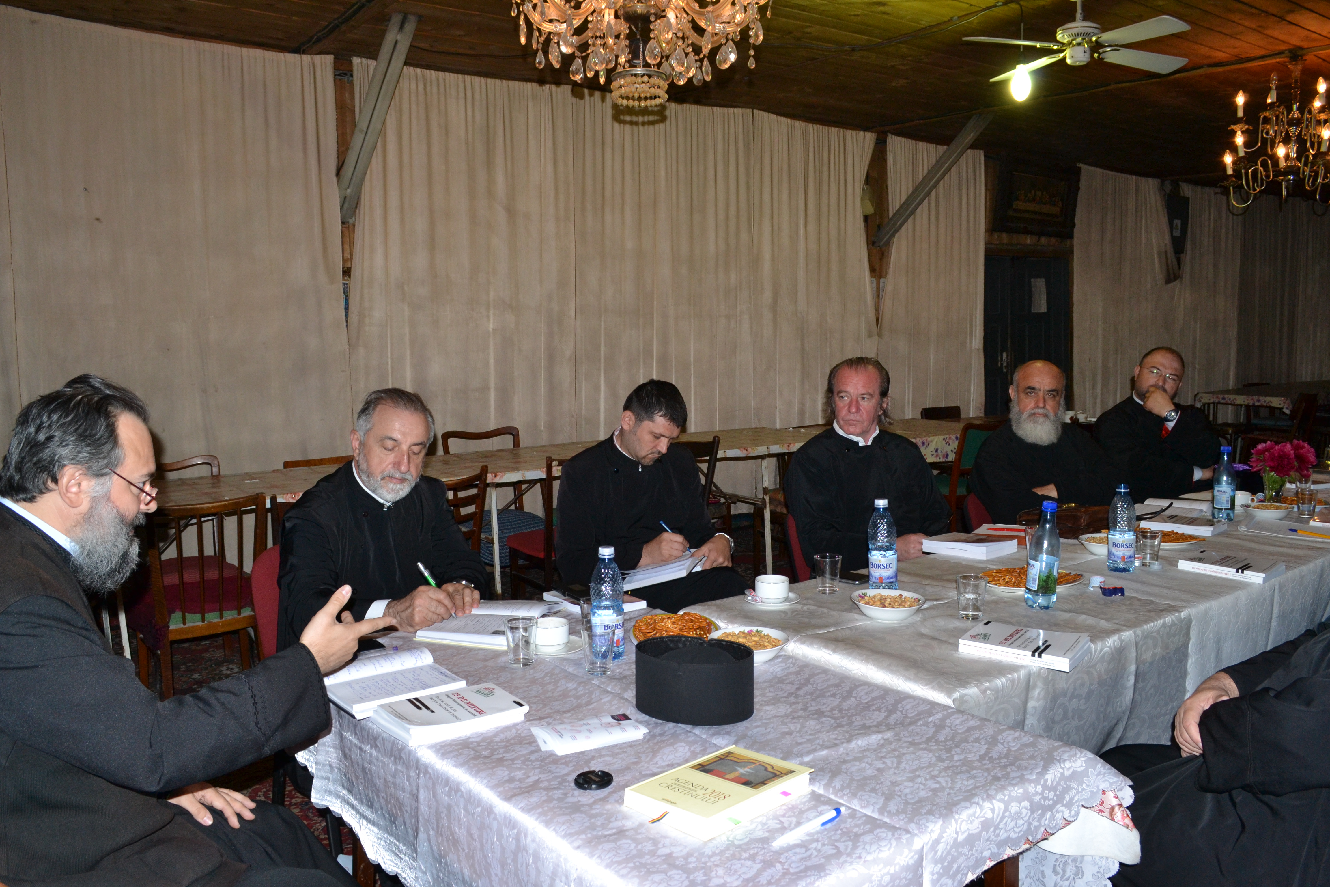 Întâlnirea PRO VITA cu preşedinţii de cercuri pastorale din Protopopiatul 1 Iaşi