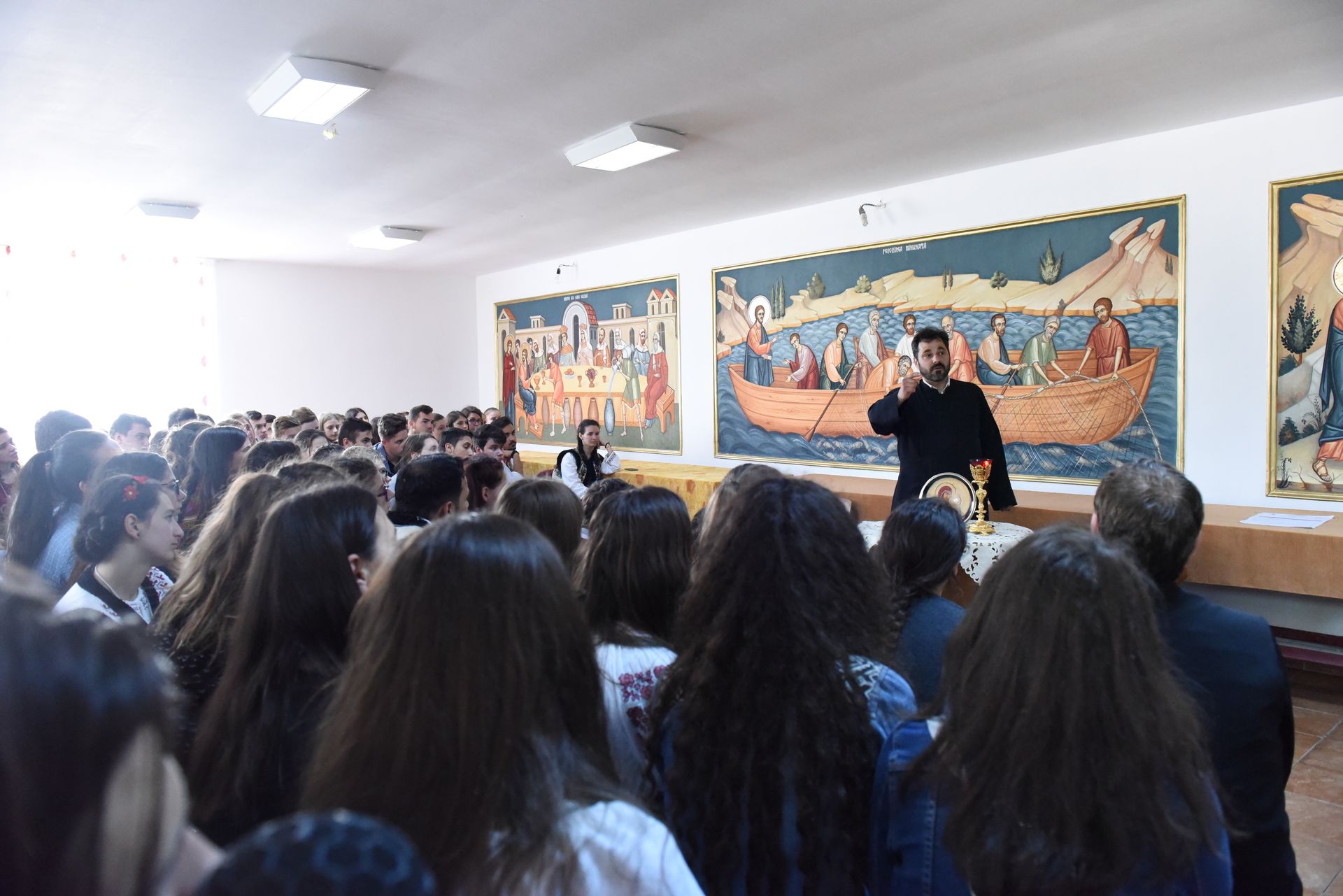 Dor de unitate în trei protopopiate din Arhiepiscopia Iașilor - Întâlnirile tinerilor din Protopopiatele Târgu Neamț, Dorohoi și Darabani