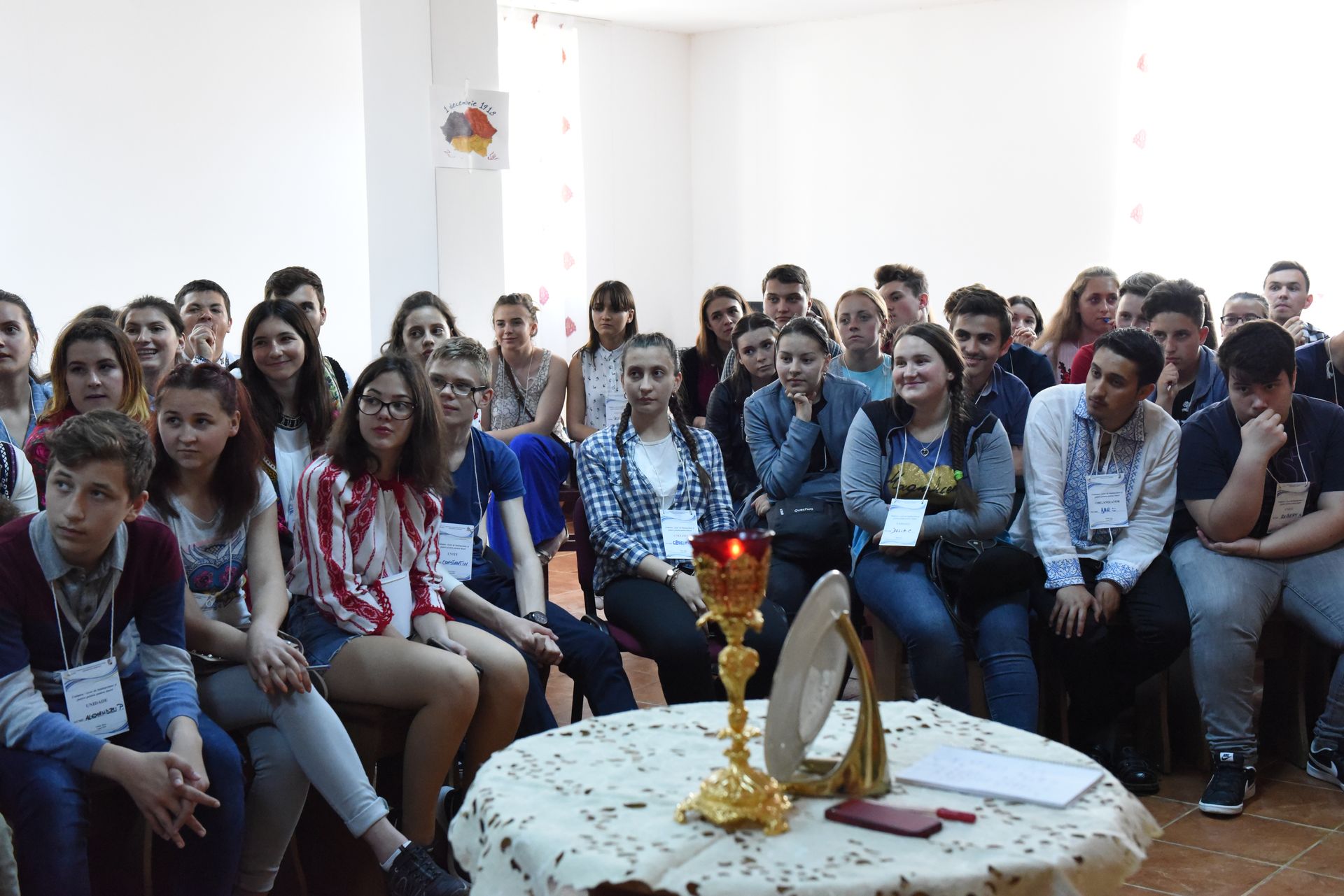 Dor de unitate în trei protopopiate din Arhiepiscopia Iașilor - Întâlnirile tinerilor din Protopopiatele Târgu Neamț, Dorohoi și Darabani