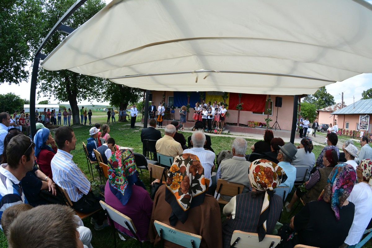 „Ziua Salcâmului“, ediţia a X-a, în Parohia Andrieşeni