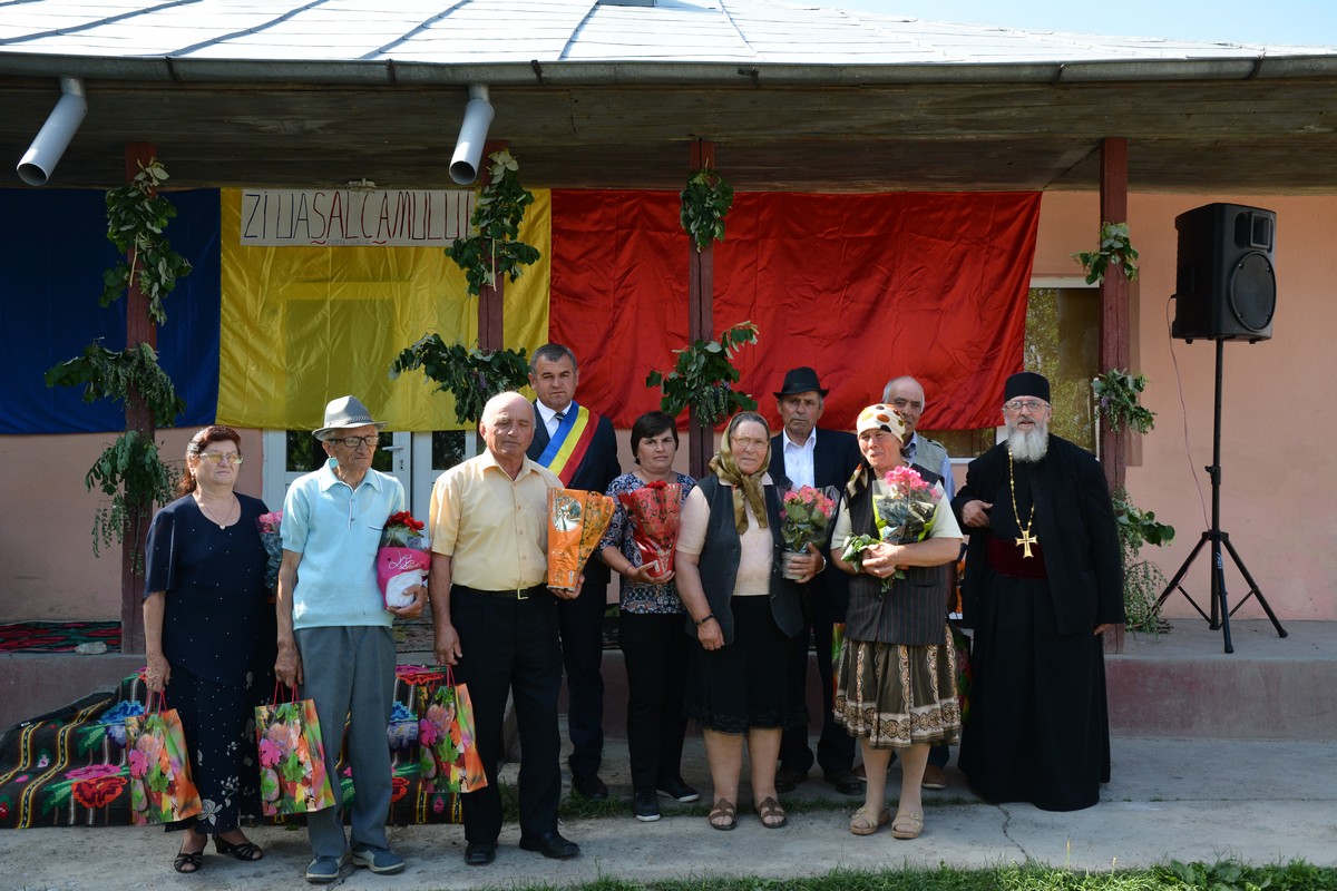„Ziua Salcâmului“, ediţia a X-a, în Parohia Andrieşeni