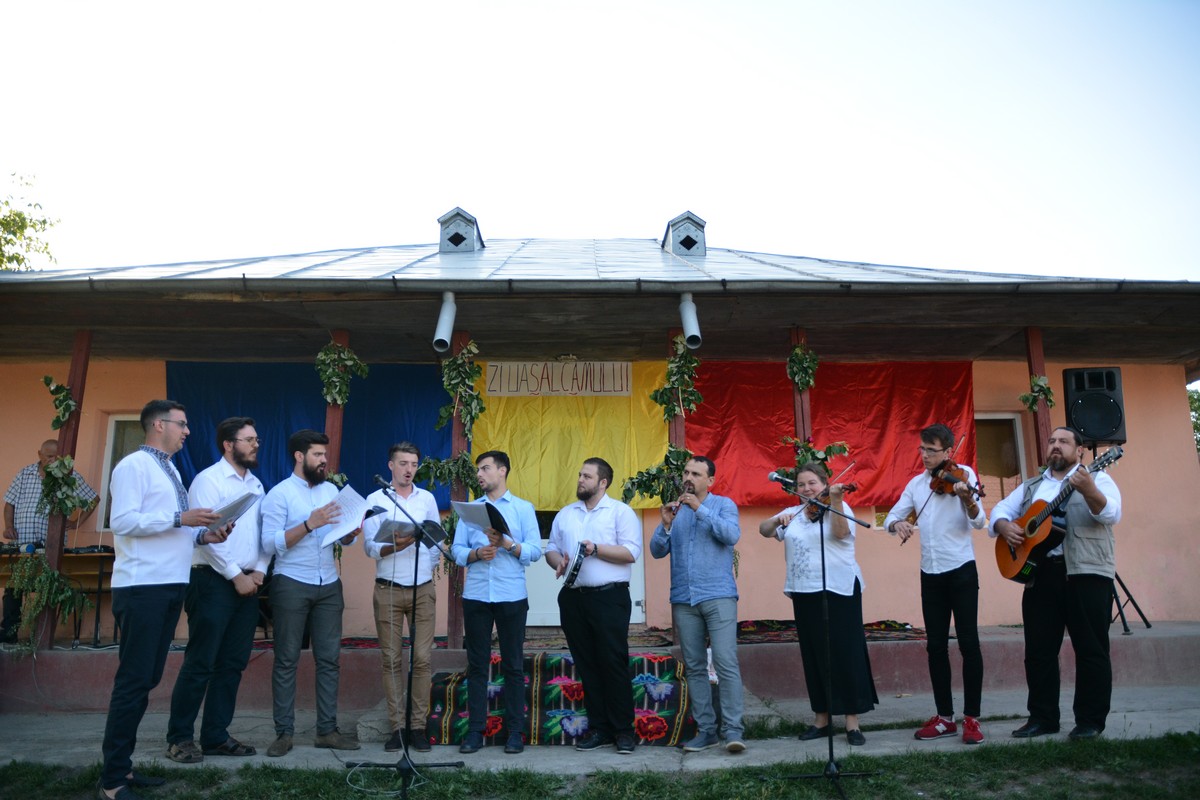 „Ziua Salcâmului“, ediţia a X-a, în Parohia Andrieşeni