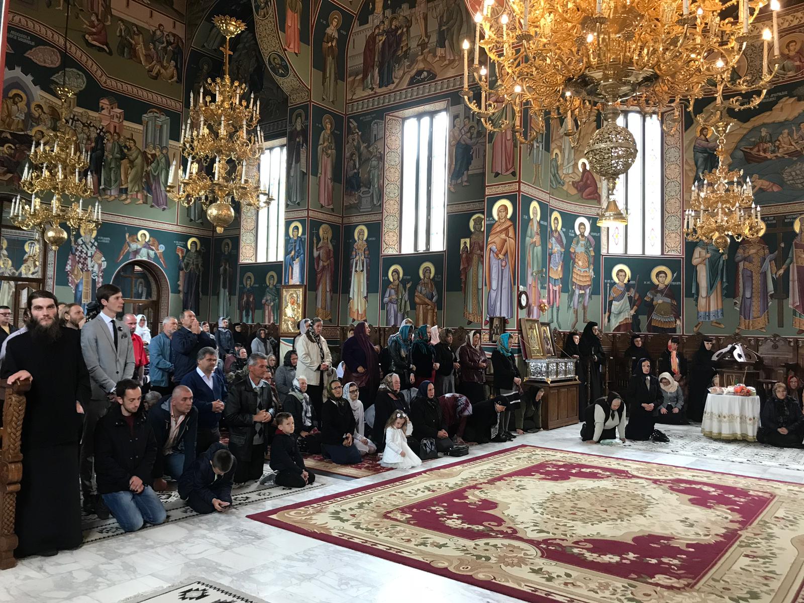 Sărbătoarea Sfinților Sila, Paisie și Natan la Mănăstirea Sihăstria Putnei – PS Damaschin Dorneanul: „Ne-am închinat sfinților cinstindu-i ca părinți duhovnicești ai noștri, pentru că așa i-am simțit”