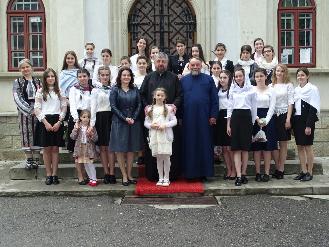 Elevele Seminarului Teologic de la Mănăstirea Neamț în pelerinaj pe urmele Sfântului Gheorghe Pelerinul