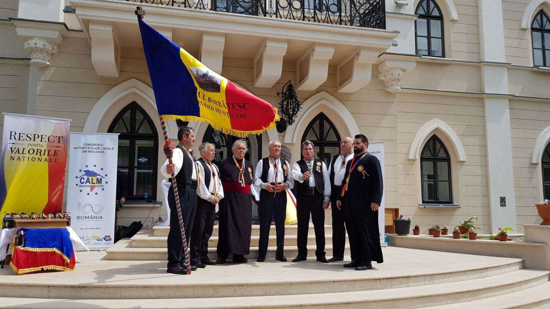 Eveniment dedicat Centenarului Unirii, la Ruginoasa