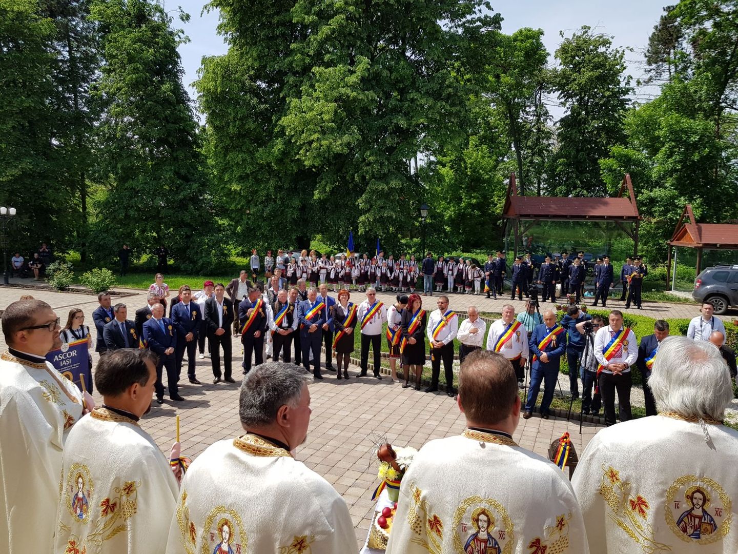 Eveniment dedicat Centenarului Unirii, la Ruginoasa