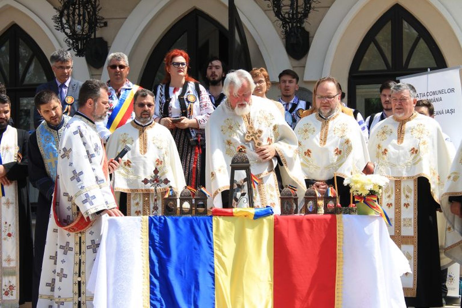 Eveniment dedicat Centenarului Unirii, la Ruginoasa