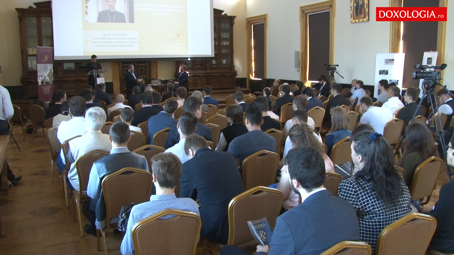 (Video) S-a încheiat ediția a VI-a a Simpozionului Internațional „Dumitru Stăniloae”