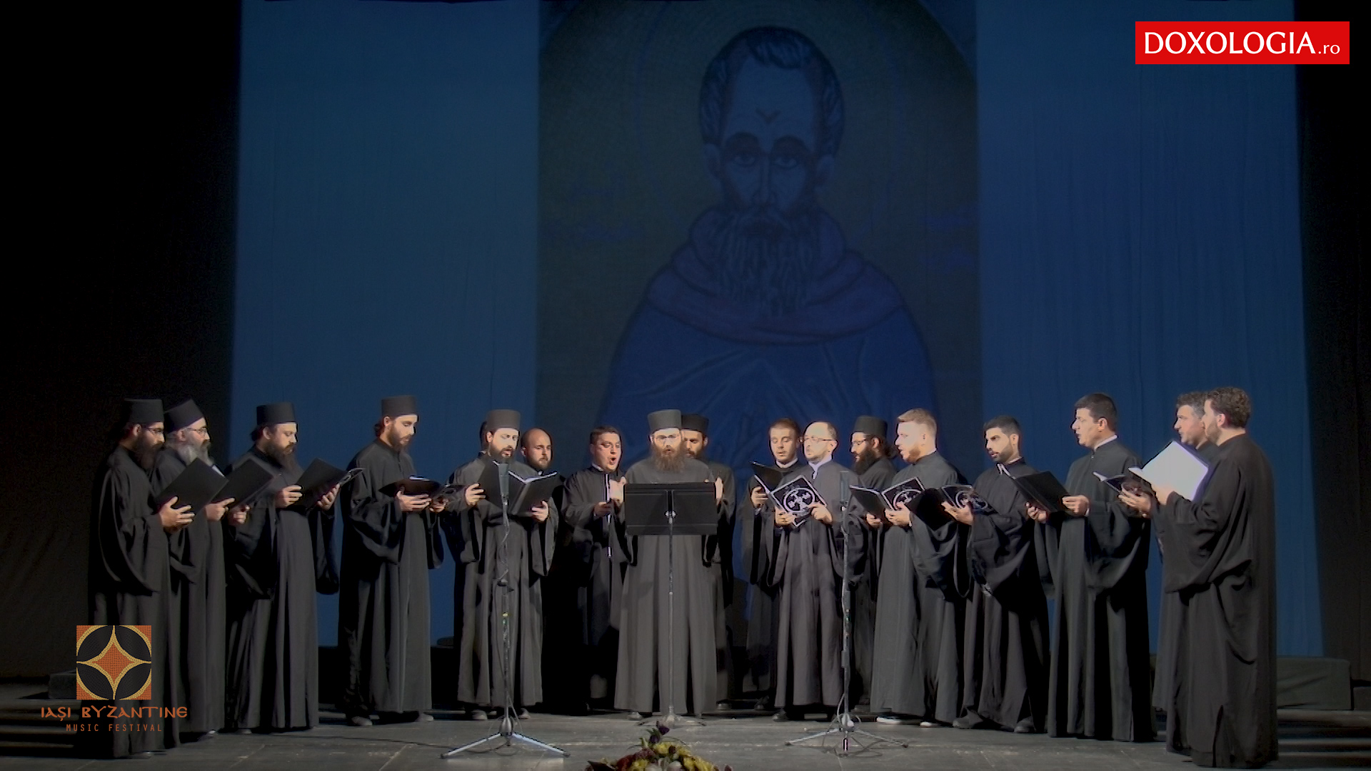 (Video) Slava Laudelor din Duminica Sfinților Părinți, glasul al VIII-lea, compus de Dimitri El-Murr