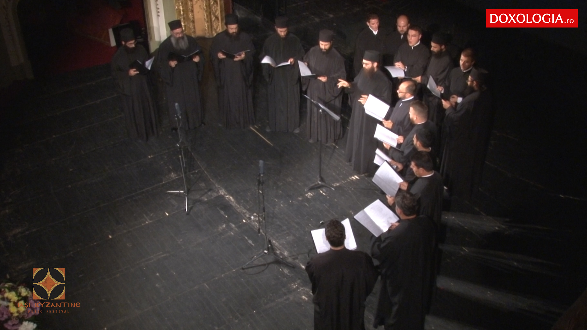 (Video) Stihuri alese din Doxologia Mare, modul Hijaz-Kar, compus de Dimitri El-Murr