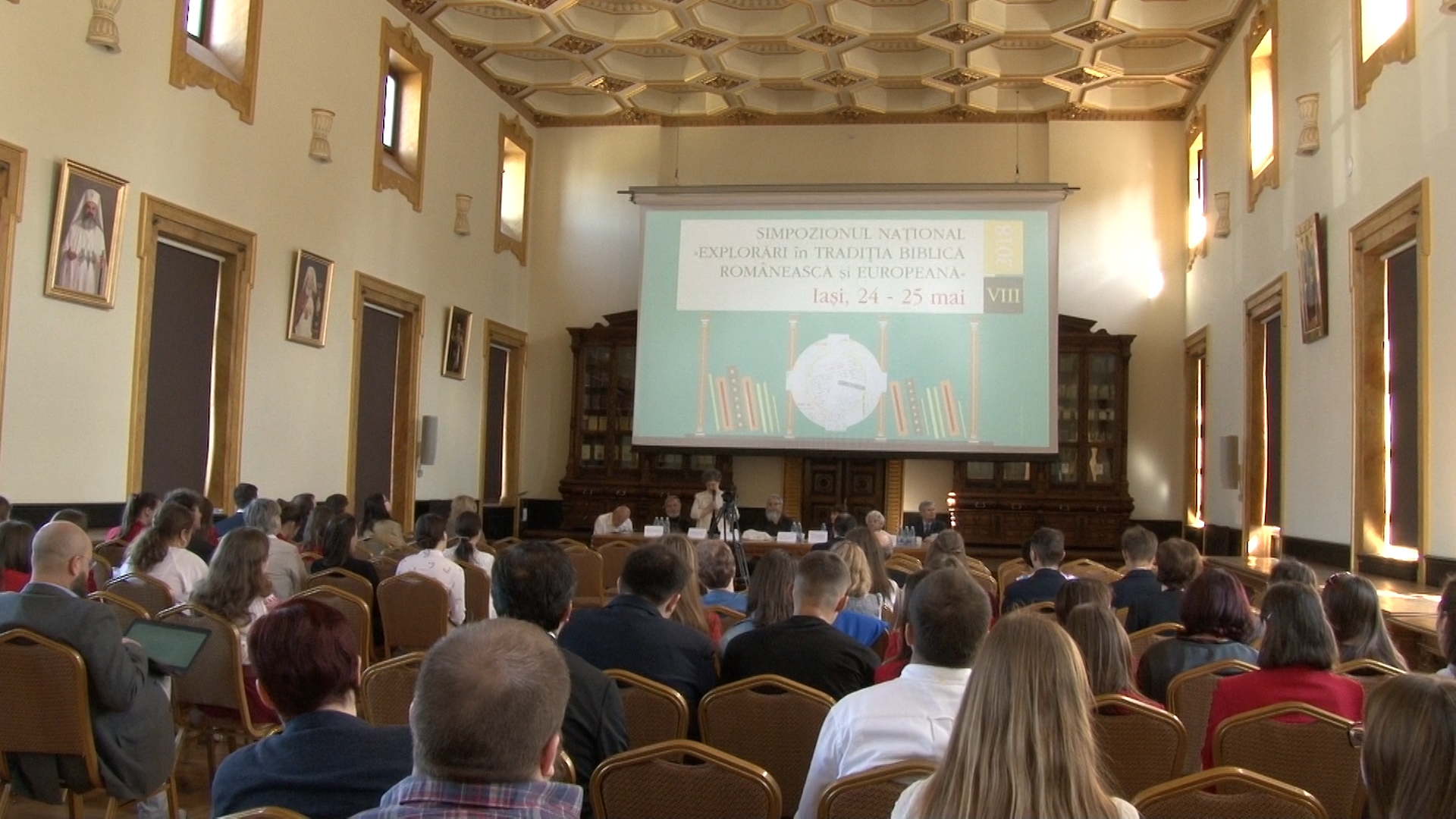 (Video) Simpozionul „Explorări în tradiţia biblică românească şi europeană”