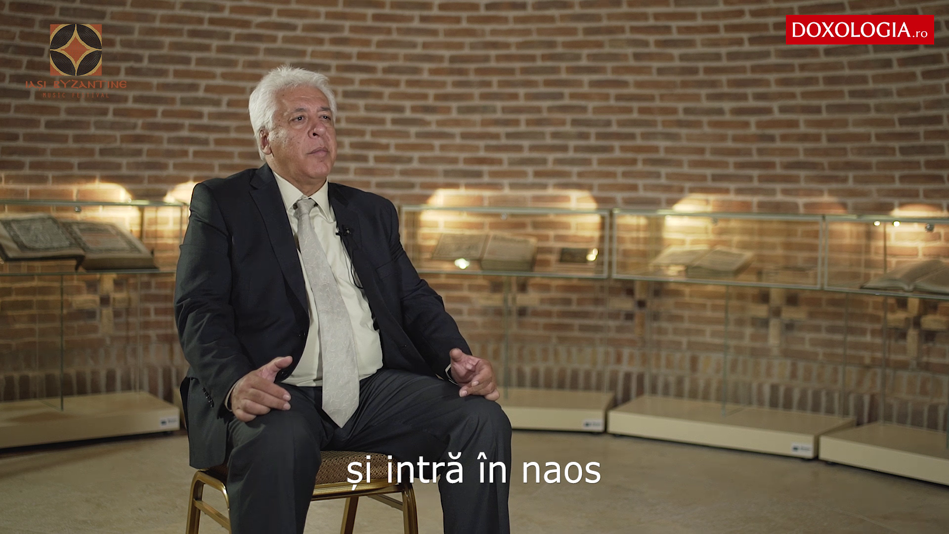 (Video) Georgios Konstantinou - muzica bizantină poate fi abordată numai de specialiști sau și de lumea de rând?