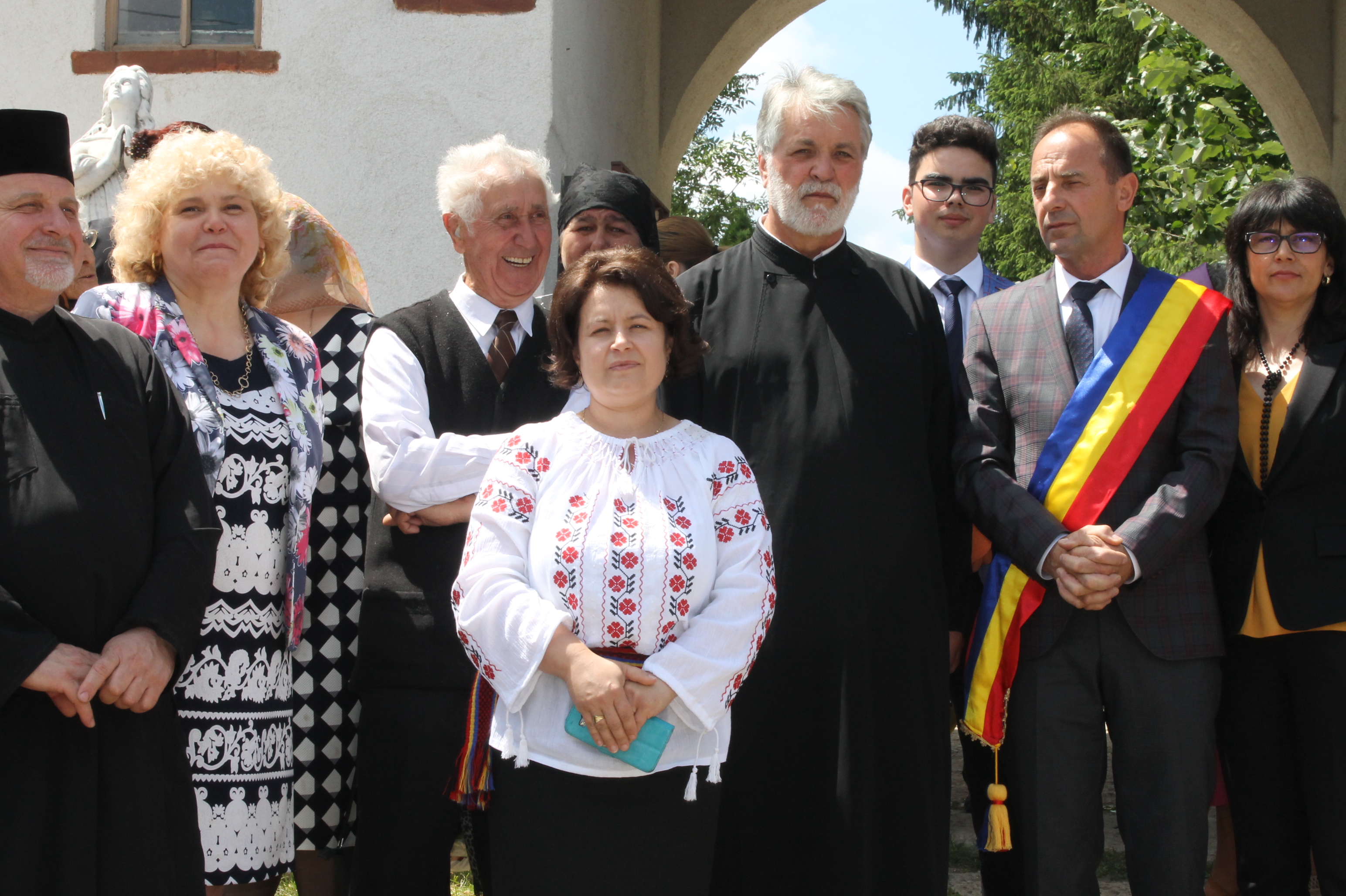 Centenarul Marii Uniri sărbătorit în Parohia Comarna