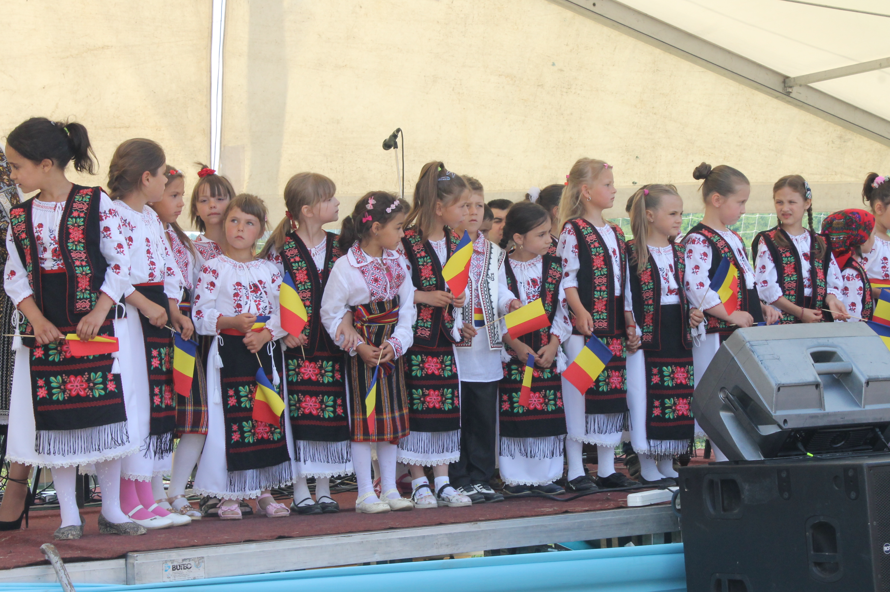 Centenarul Marii Uniri sărbătorit în Parohia Comarna