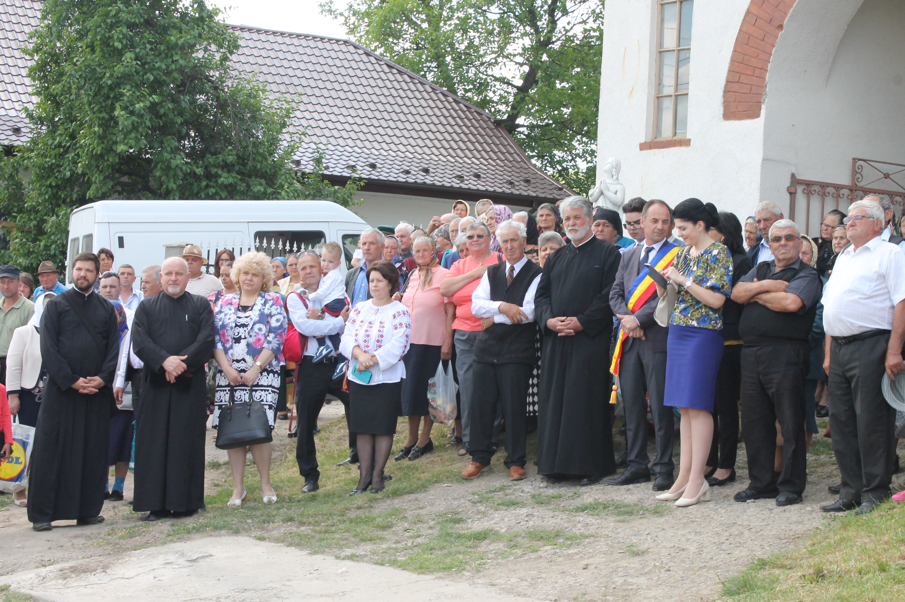 Centenarul Marii Uniri sărbătorit în Parohia Comarna