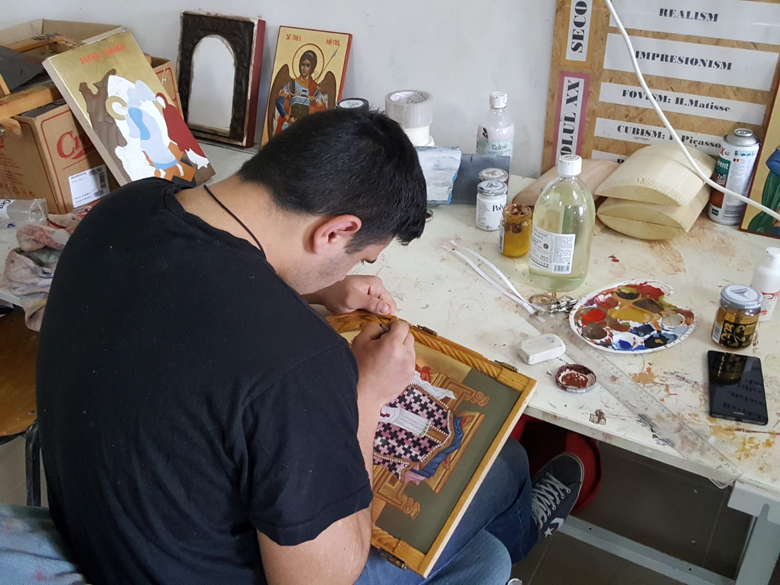 „Pensonul fermecat” – Proiect educațional între Seminarul Teologic Mănăstirea Neamț și CSEI Târgu-Neamț