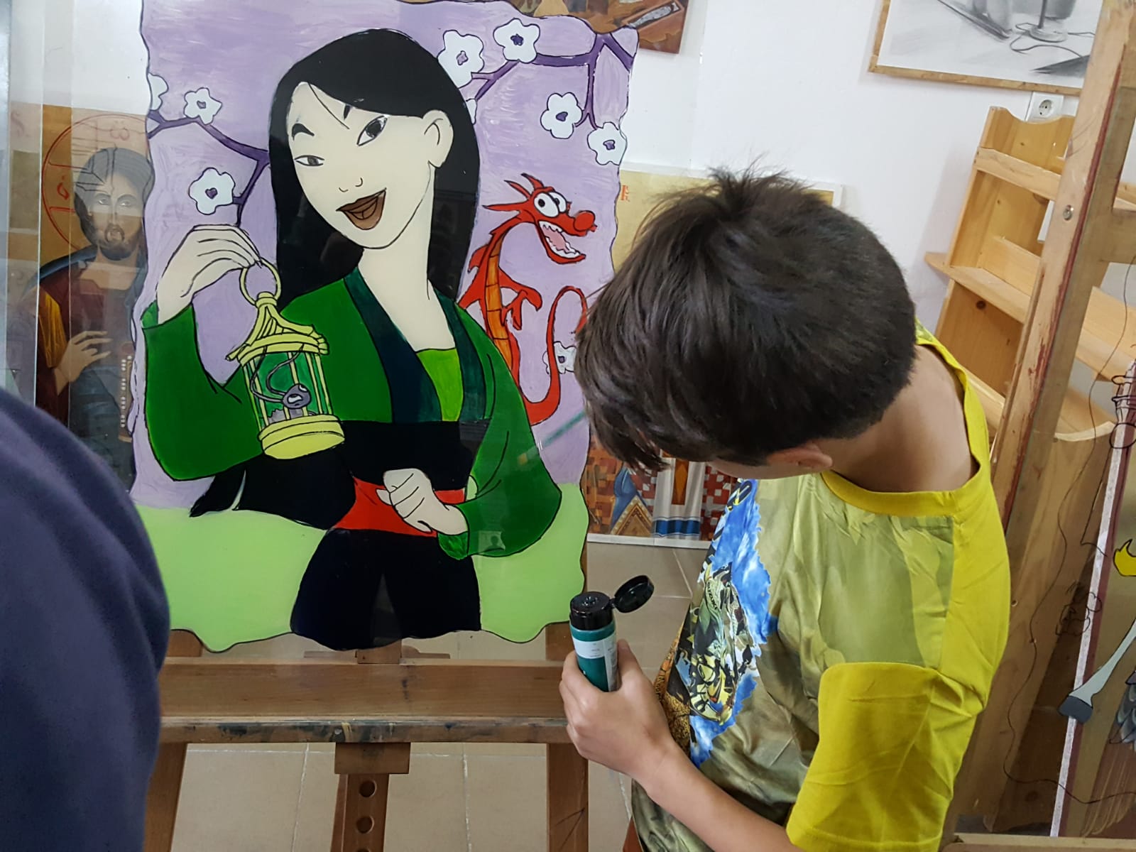 „Pensonul fermecat” – Proiect educațional între Seminarul Teologic Mănăstirea Neamț și CSEI Târgu-Neamț