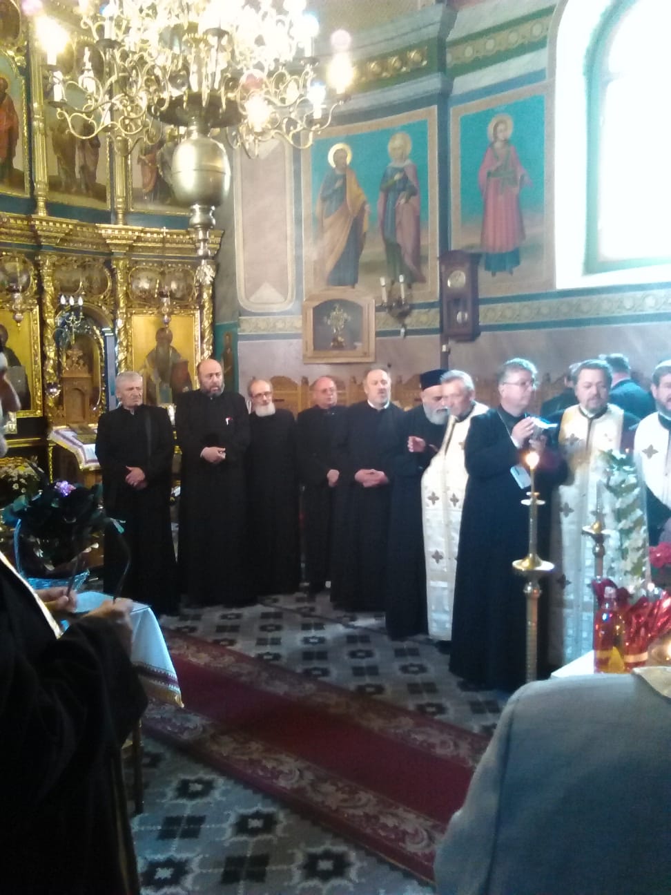 Revedere cu emoție și bucurie, după 40 de ani, la Seminarul Teologic „Veniamin Costachi”