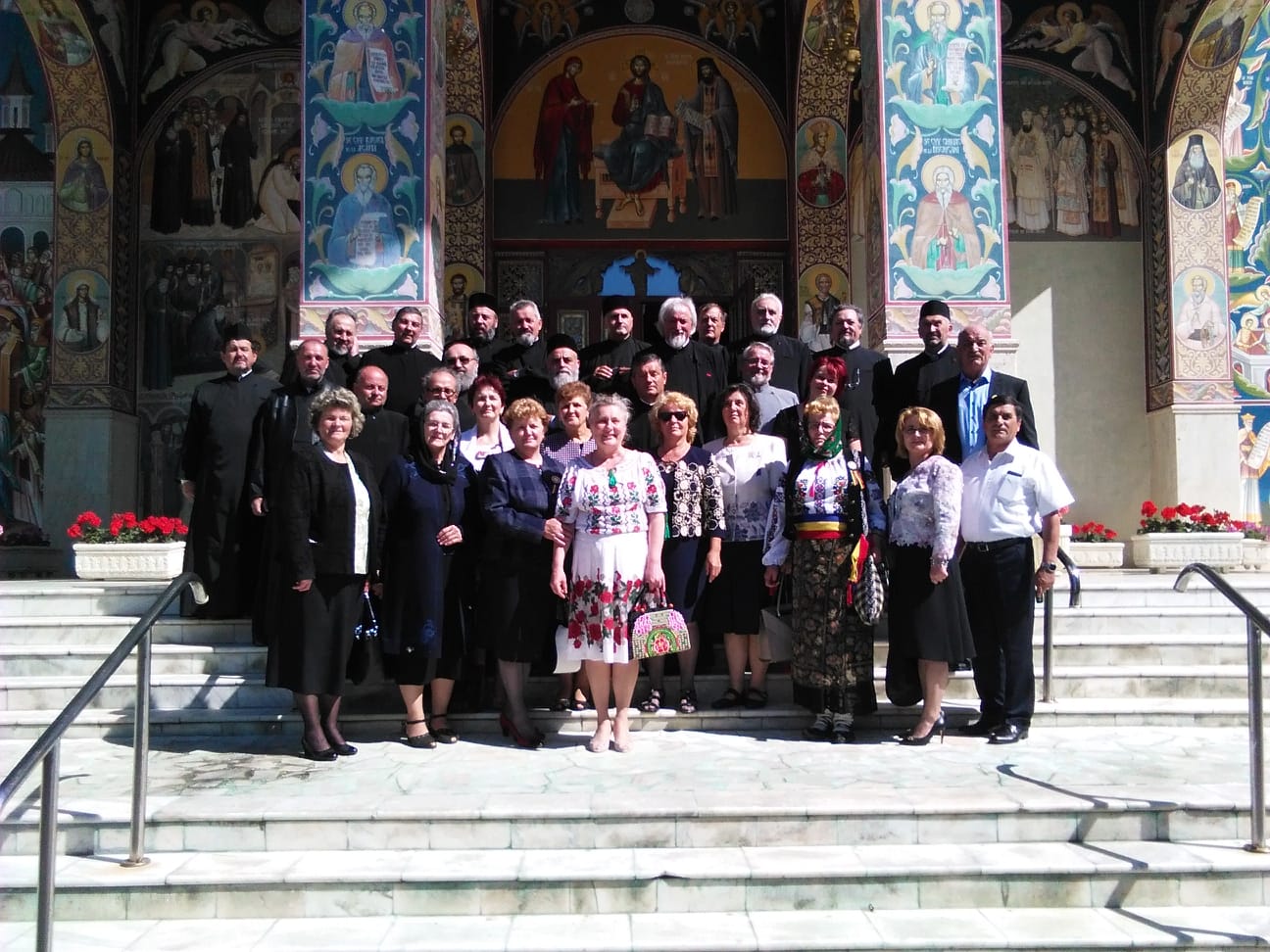 Revedere cu emoție și bucurie, după 40 de ani, la Seminarul Teologic „Veniamin Costachi”