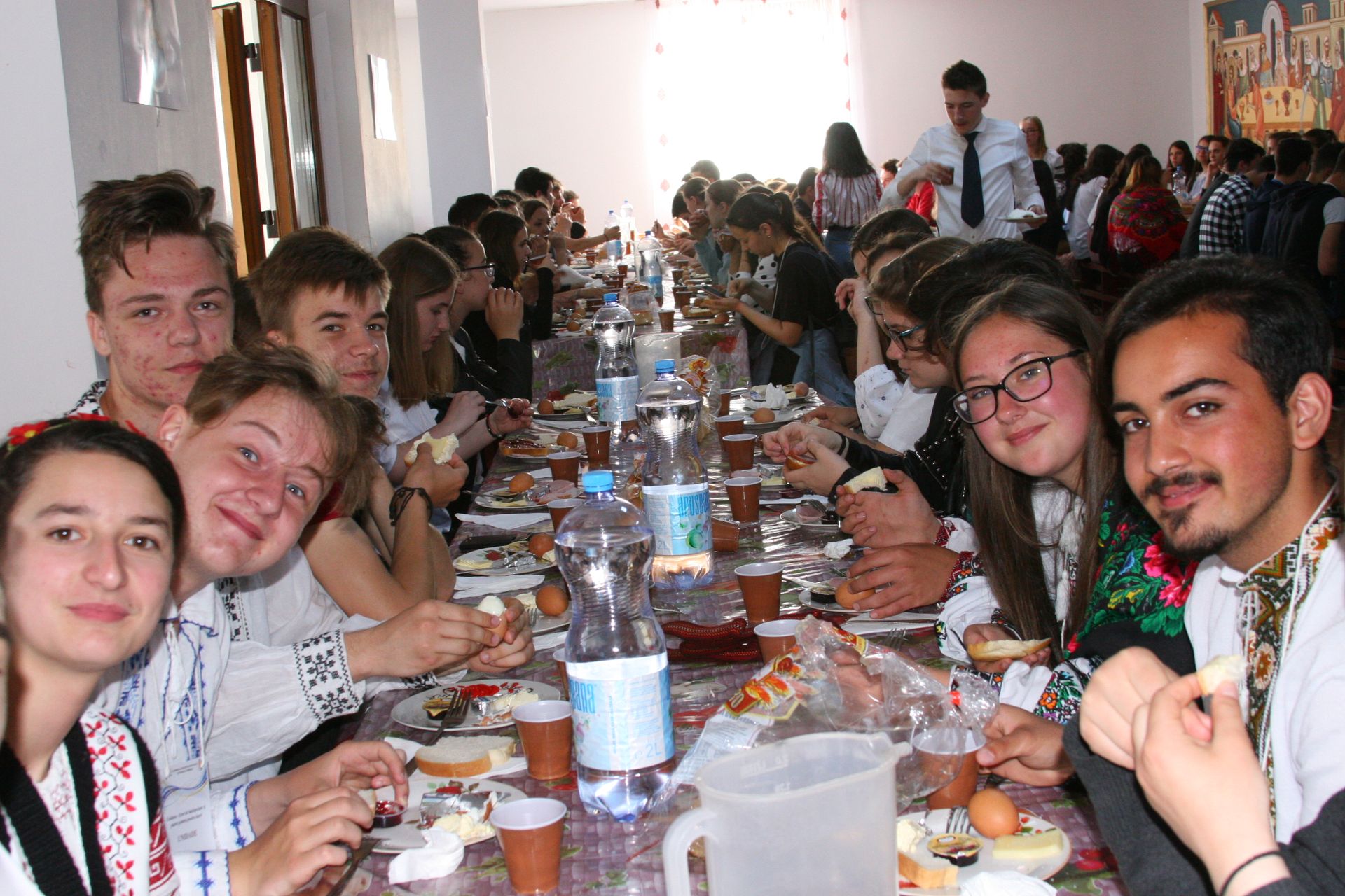 Dor de unitate în trei protopopiate din Arhiepiscopia Iașilor - Întâlnirile tinerilor din Protopopiatele Târgu Neamț, Dorohoi și Darabani