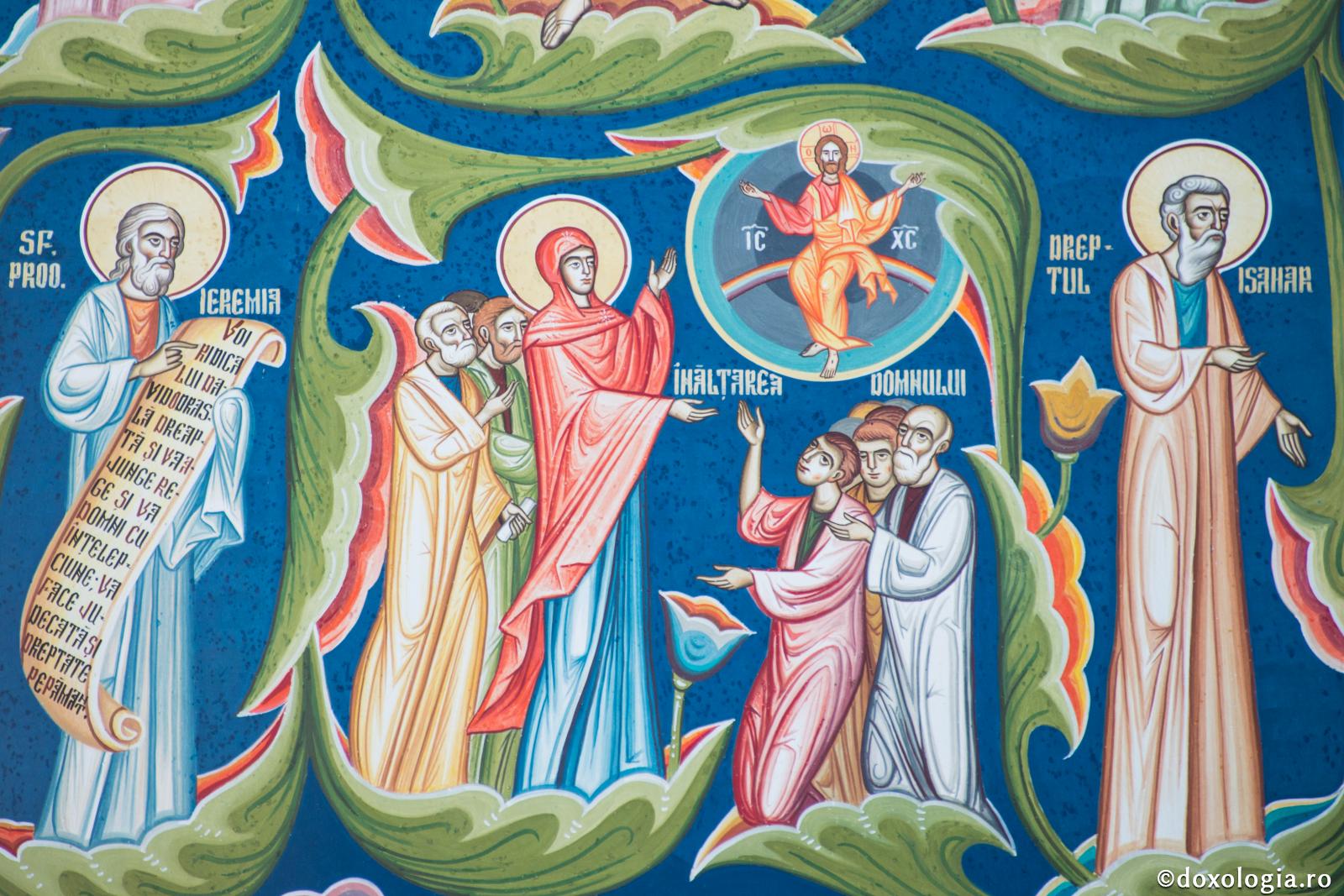 Înălțarea Domnului ‒ „Ridicați, căpetenii, porțile voastre cele veșnice și va intra Împăratul slavei!”