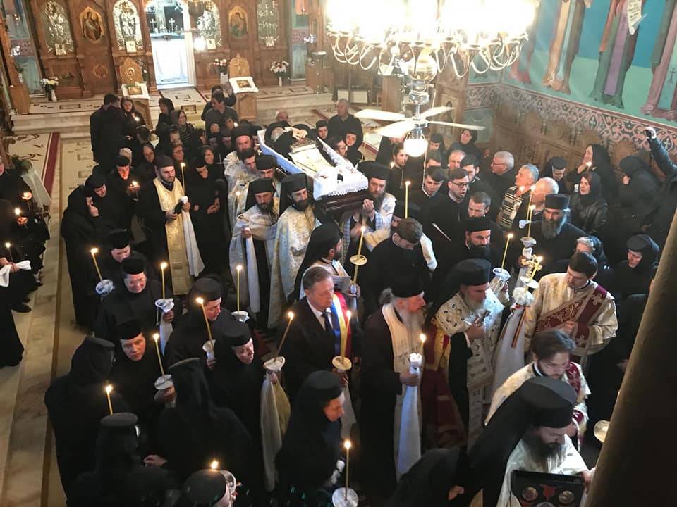 Duhovnicul Măgurei a fost înmormântat