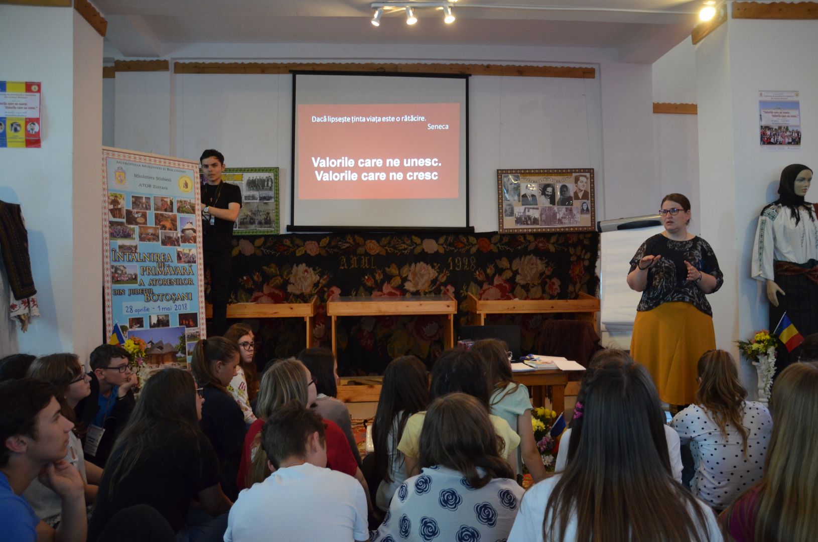 Întâlnirea de primăvară a tinerilor atoreni din Botoșani