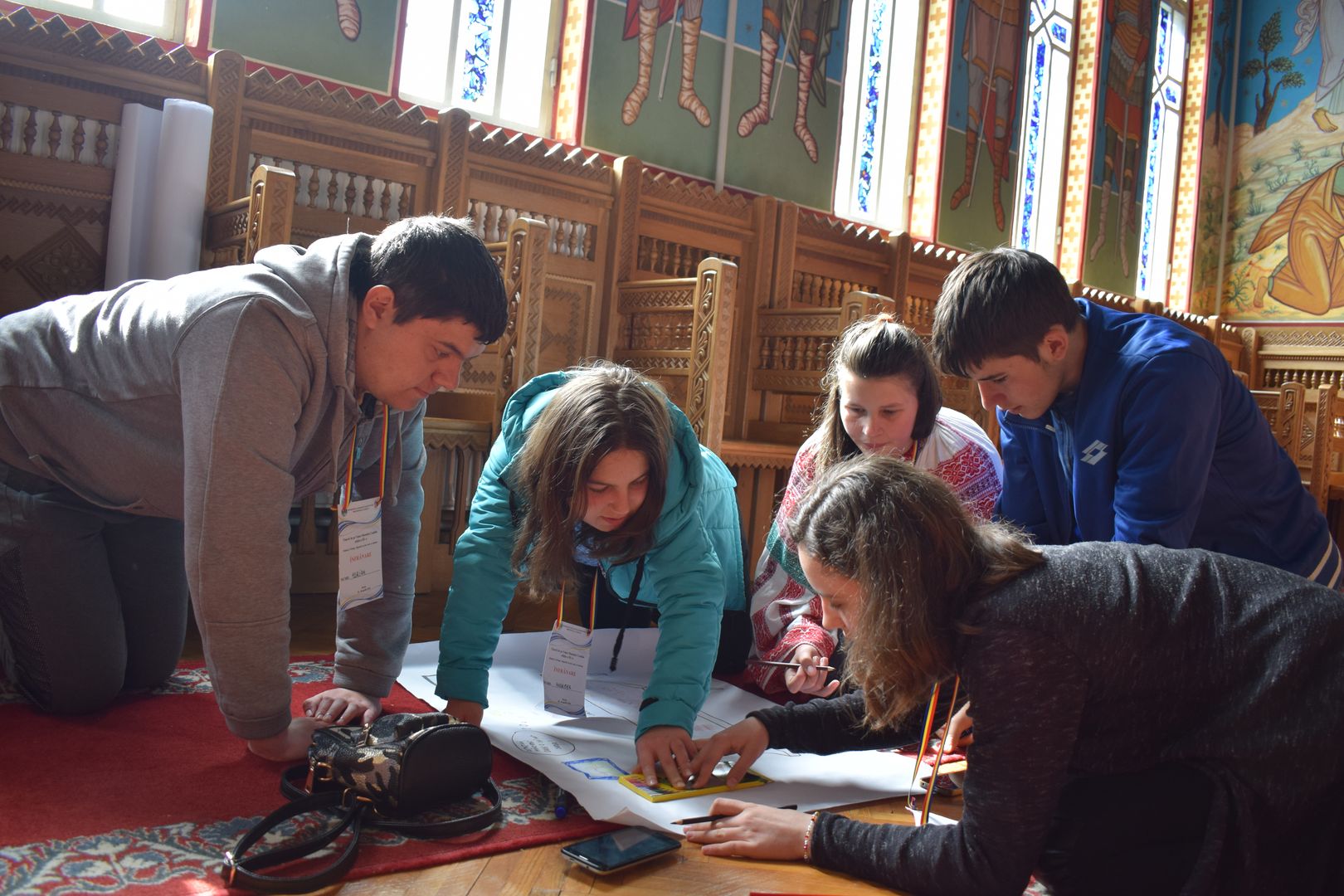 Întâlnirea Tinerilor de pe Valea Muntelui Ceahlău - Patimi și Virtuți. Alegerile ne fac ceea ce suntem