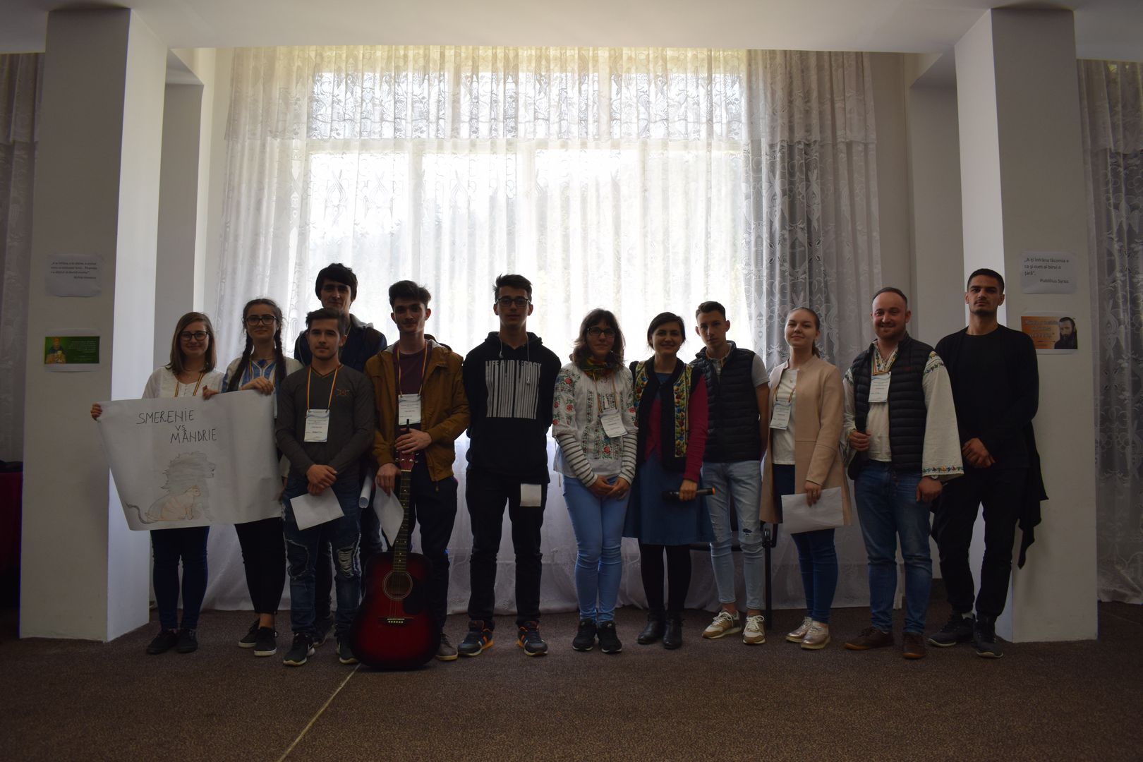 Întâlnirea Tinerilor de pe Valea Muntelui Ceahlău - Patimi și Virtuți. Alegerile ne fac ceea ce suntem