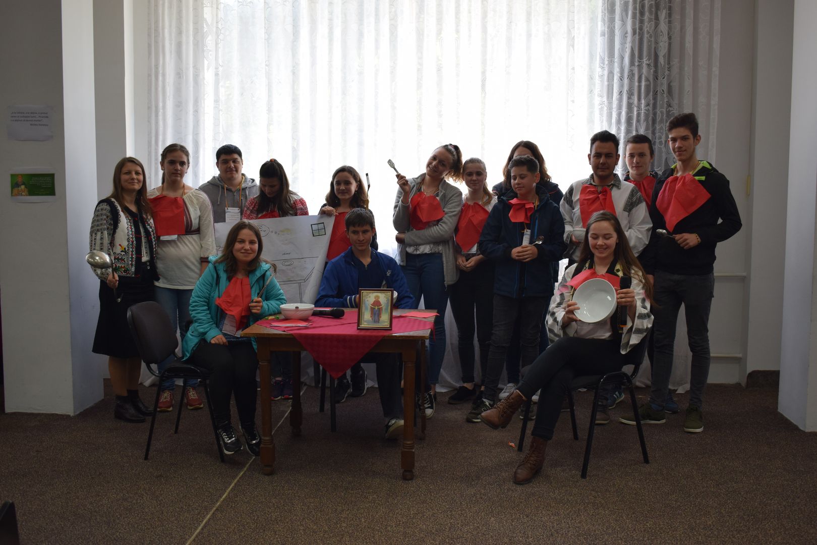 Întâlnirea Tinerilor de pe Valea Muntelui Ceahlău - Patimi și Virtuți. Alegerile ne fac ceea ce suntem