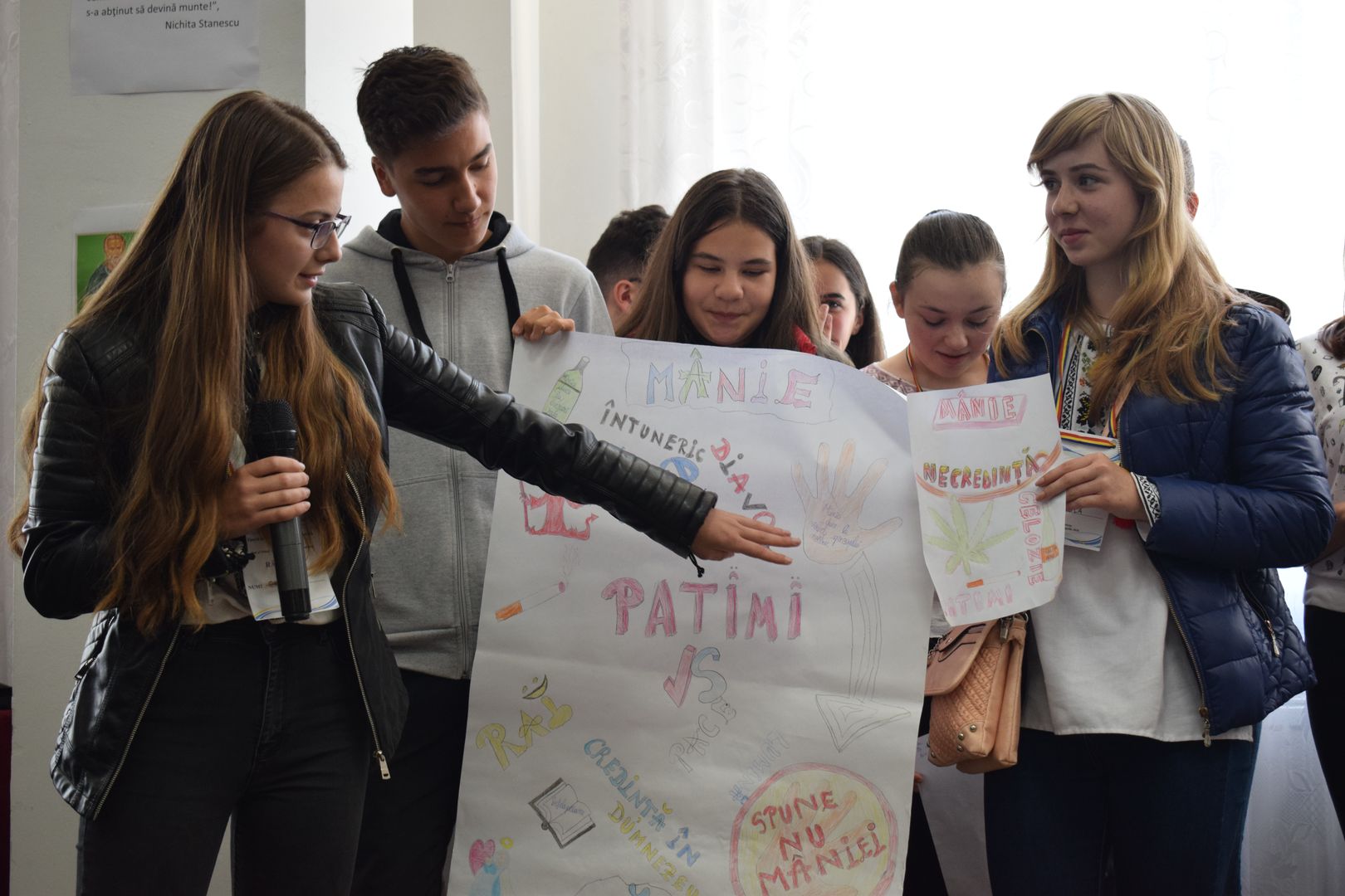 Întâlnirea Tinerilor de pe Valea Muntelui Ceahlău - Patimi și Virtuți. Alegerile ne fac ceea ce suntem