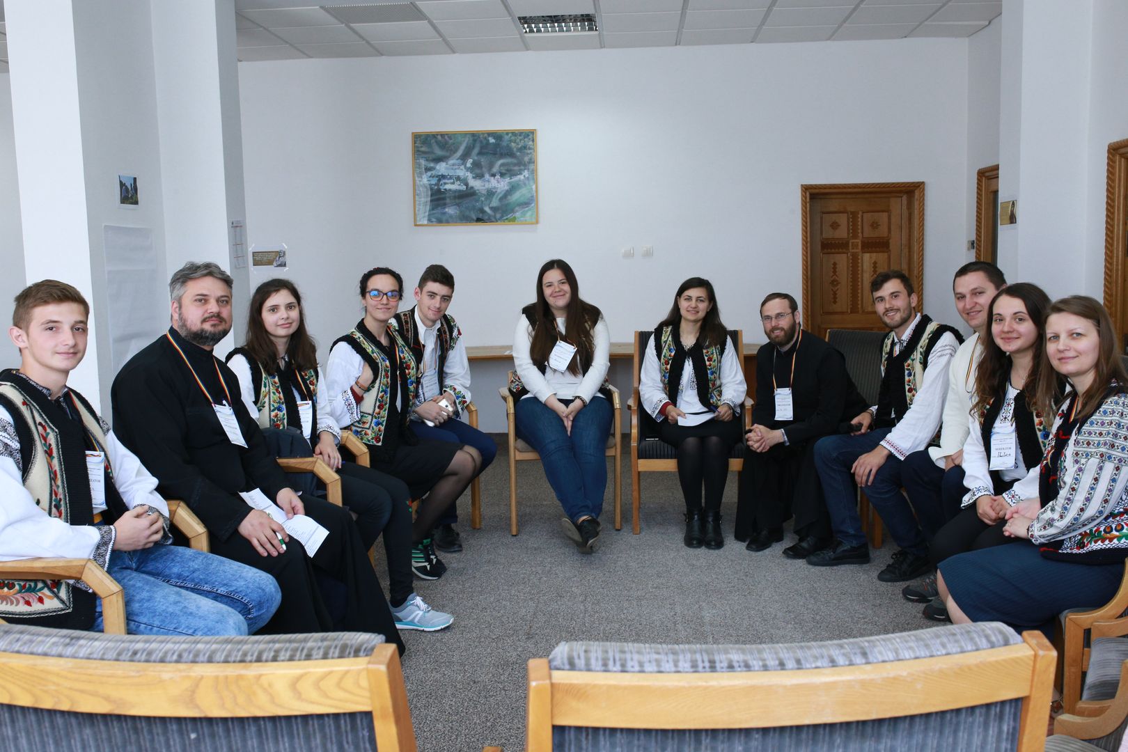 Întâlnirea Tinerilor de pe Valea Muntelui Ceahlău - Patimi și Virtuți. Alegerile ne fac ceea ce suntem