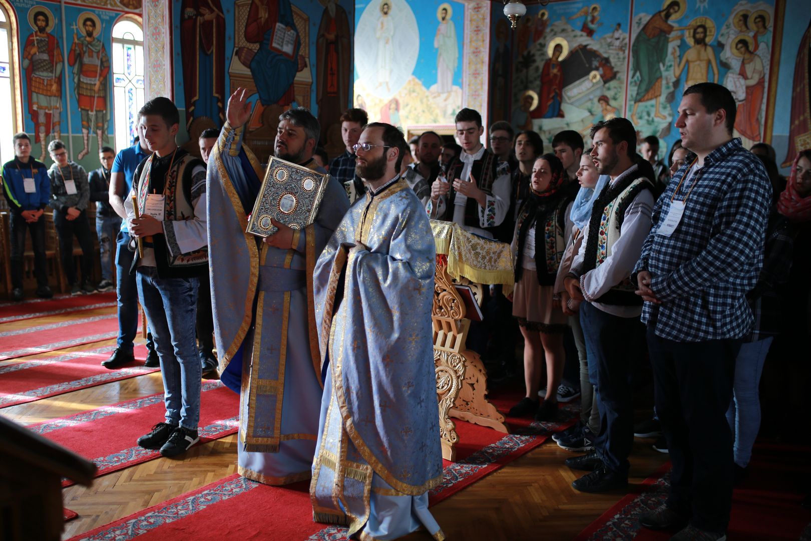 Întâlnirea Tinerilor de pe Valea Muntelui Ceahlău - Patimi și Virtuți. Alegerile ne fac ceea ce suntem