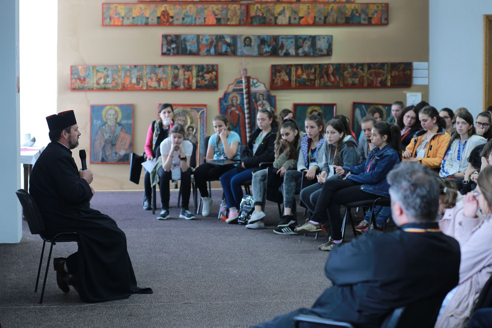 Întâlnirea Tinerilor de pe Valea Muntelui Ceahlău - Patimi și Virtuți. Alegerile ne fac ceea ce suntem