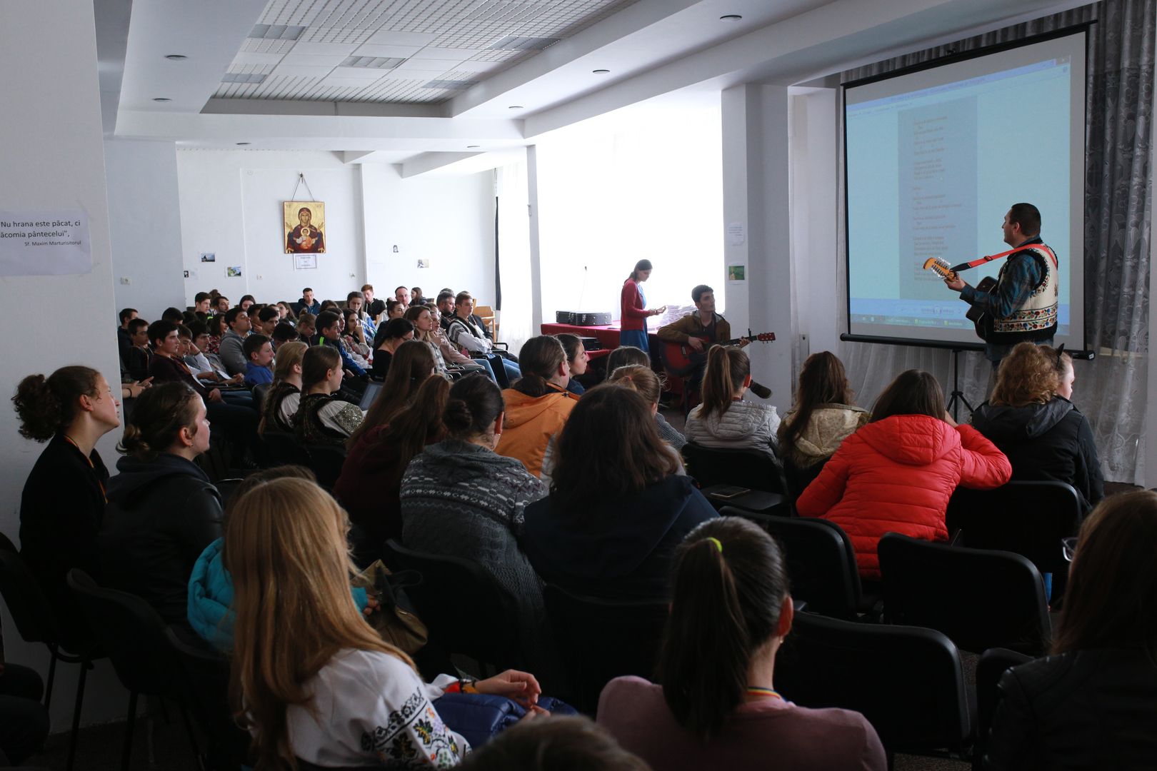 Întâlnirea Tinerilor de pe Valea Muntelui Ceahlău - Patimi și Virtuți. Alegerile ne fac ceea ce suntem