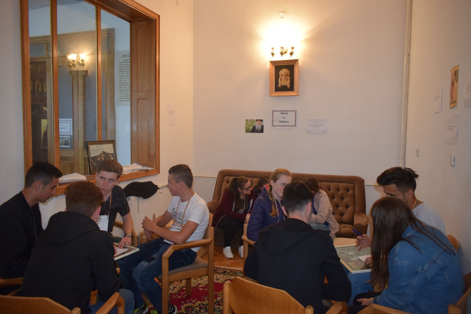 Întâlnirea Tinerilor de pe Valea Muntelui Ceahlău - Patimi și Virtuți. Alegerile ne fac ceea ce suntem