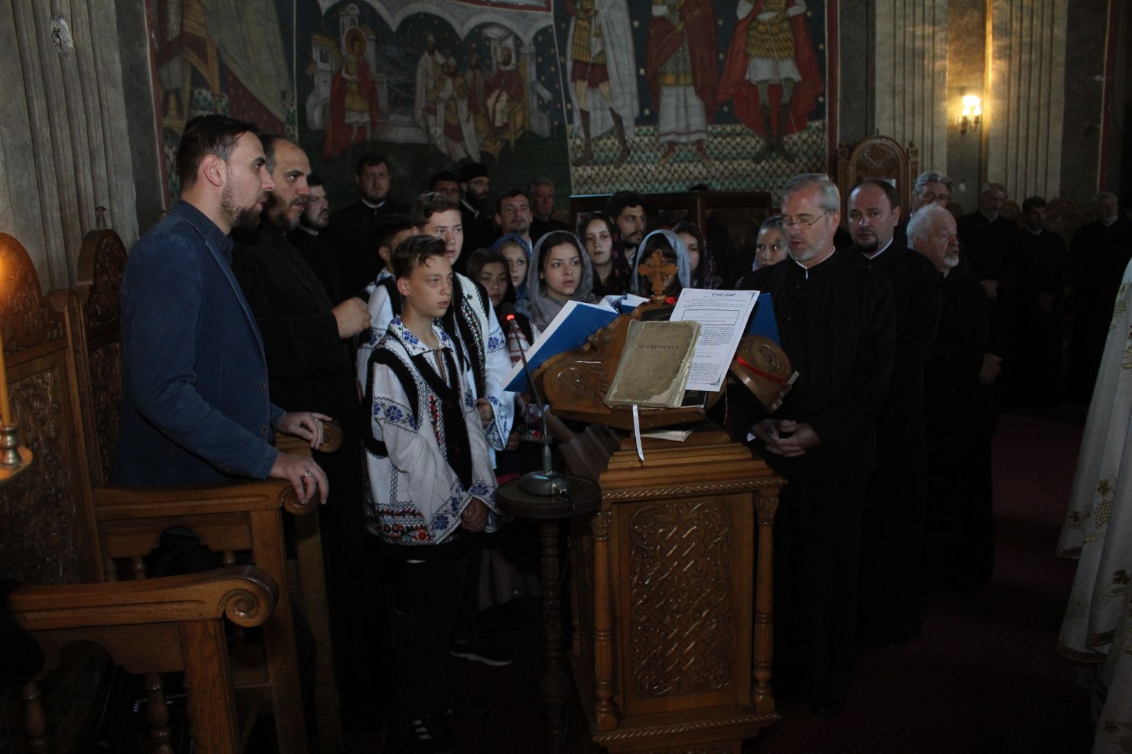 Conferința semestrială de primăvară cu preoții din Protopopiatul Pașcani la Palatul Ruginoasa