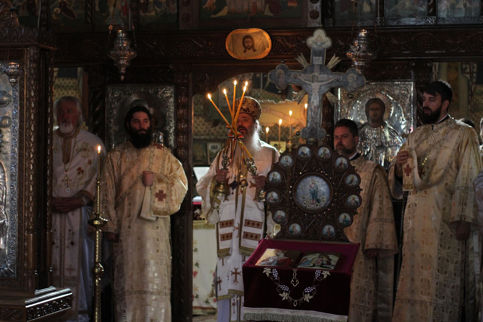 Conferința semestrială de primăvară cu preoții din Protopopiatul Pașcani la Palatul Ruginoasa